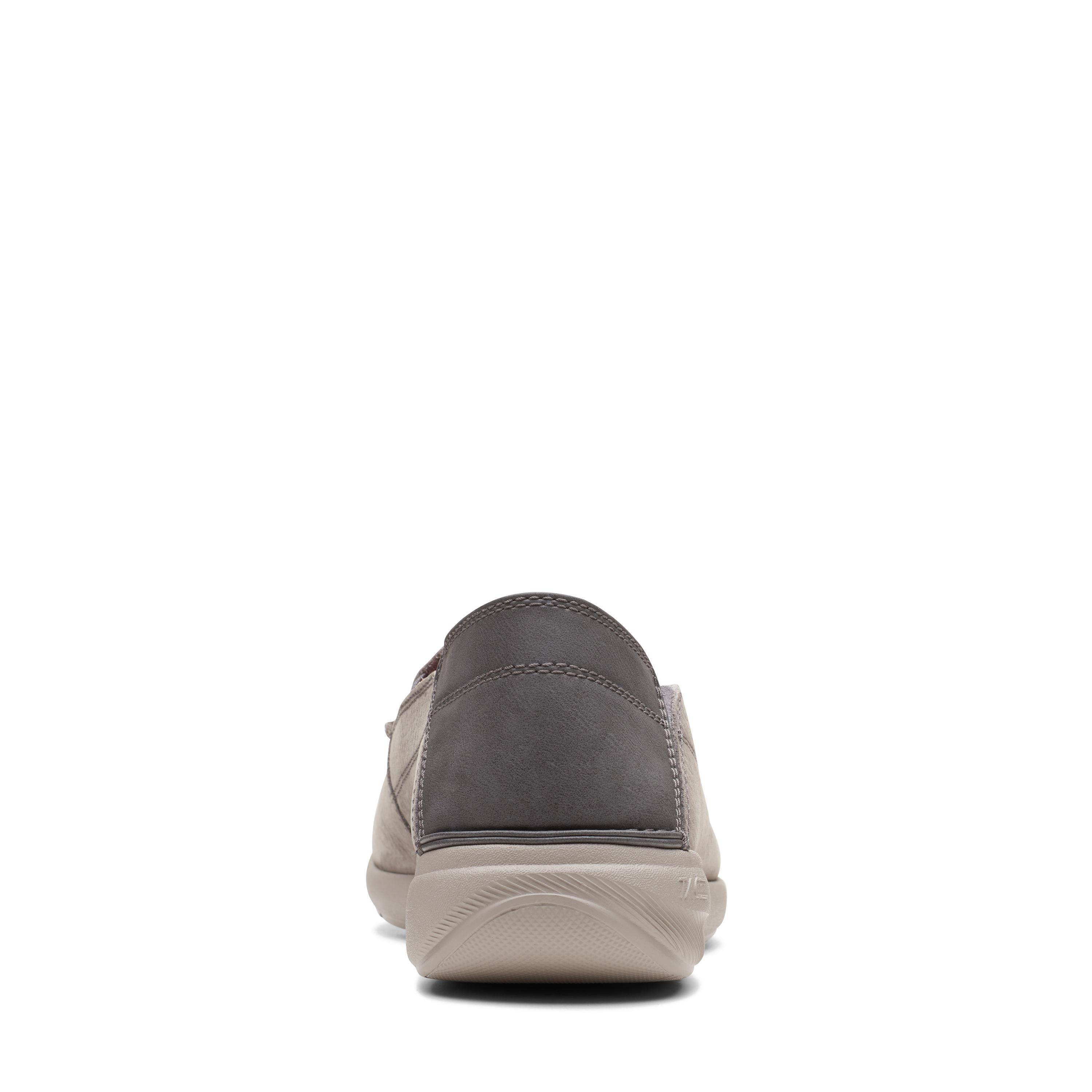 Мужские мокасины Clarks (Gorwin Step 26164693), серые, цвет серый, размер 41 - фото 6