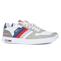 Мужские кеды Rifle, белые, арт: RFM614H05