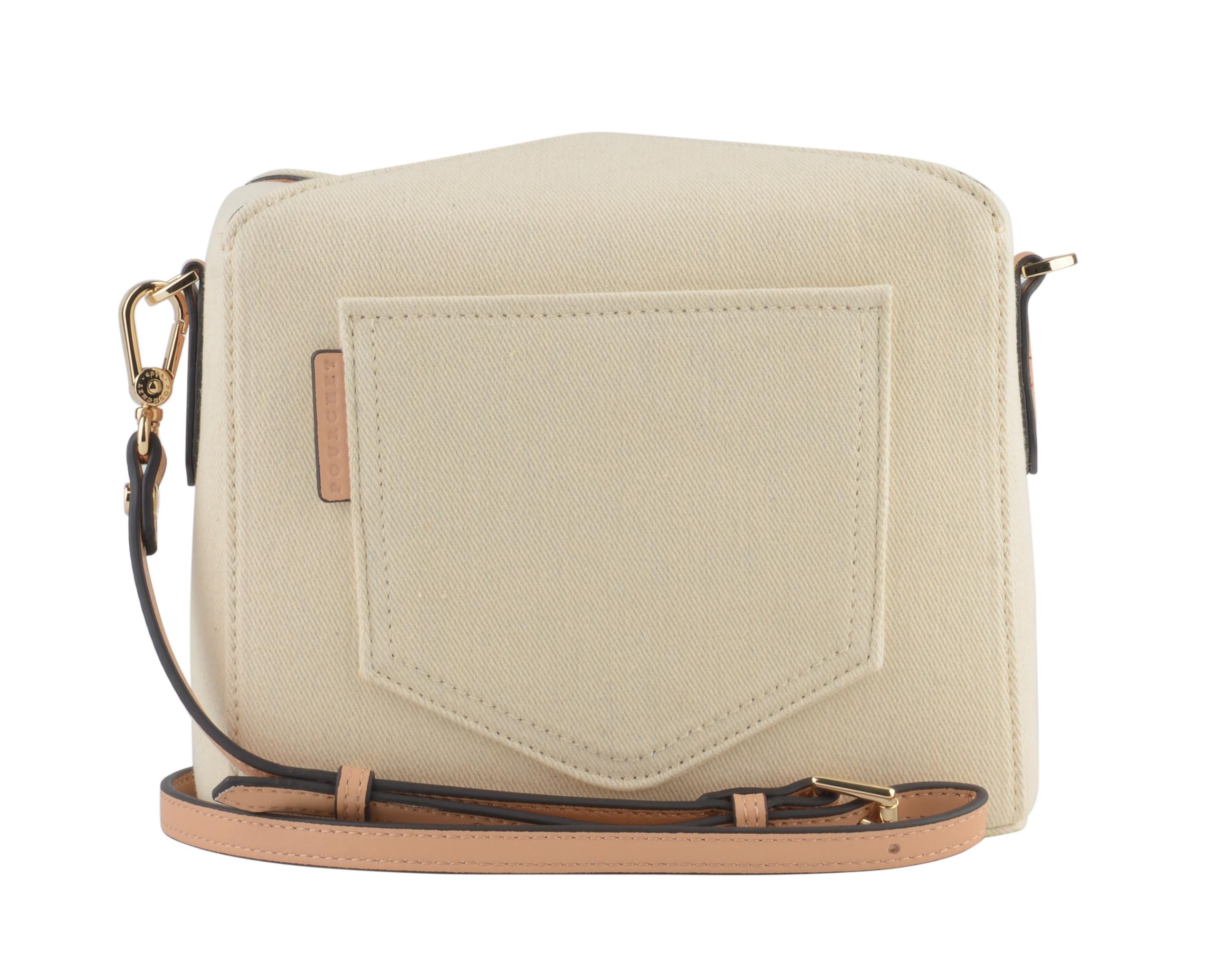 Женская сумка Maison Pourchet, бежевая, цвет бежевый, размер ONE SIZE - фото 3