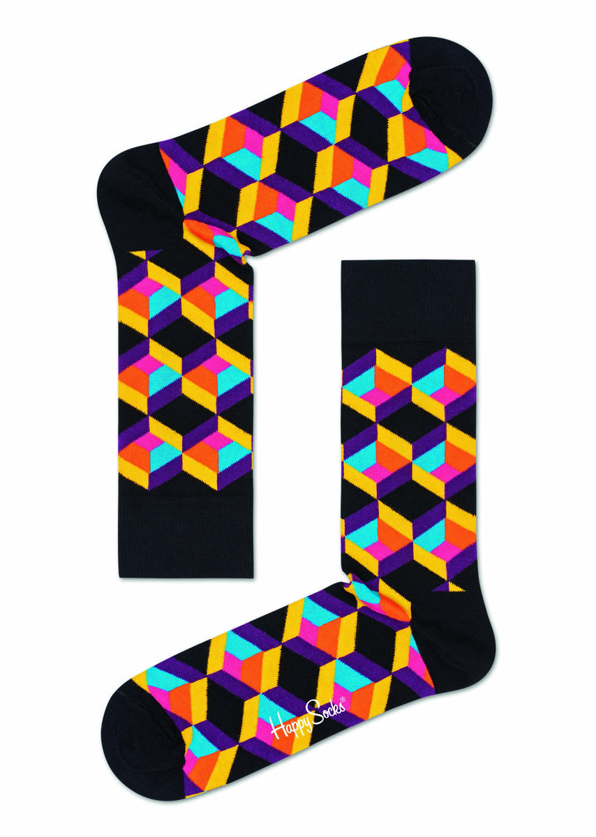 

Носки Happy socks Optic Sqaure Sock OSQ01