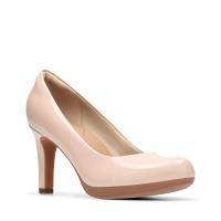 Женские туфли-лодочки Clarks(Adriel Viola 26129067), розовые, арт: 26129067