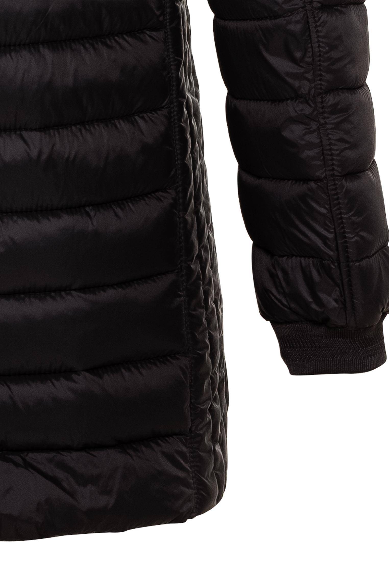 Женская куртка Camel Active, черная, цвет черный, размер 48 - фото 4