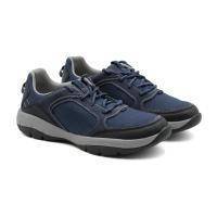 Мужские кроссовки Clarks(Ervin Lace 26153618), синие, арт: 26153618
