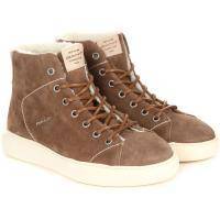 Женские высокие кеды Gant(KAY 17543820), коричневые, арт: 17543820