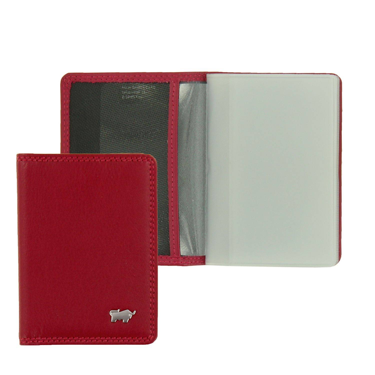 Чехол для кредитных карт Braun Buffel GOLF 2.0 Card Case 10CS 90446, цвет красный, размер ONE SIZE - фото 5
