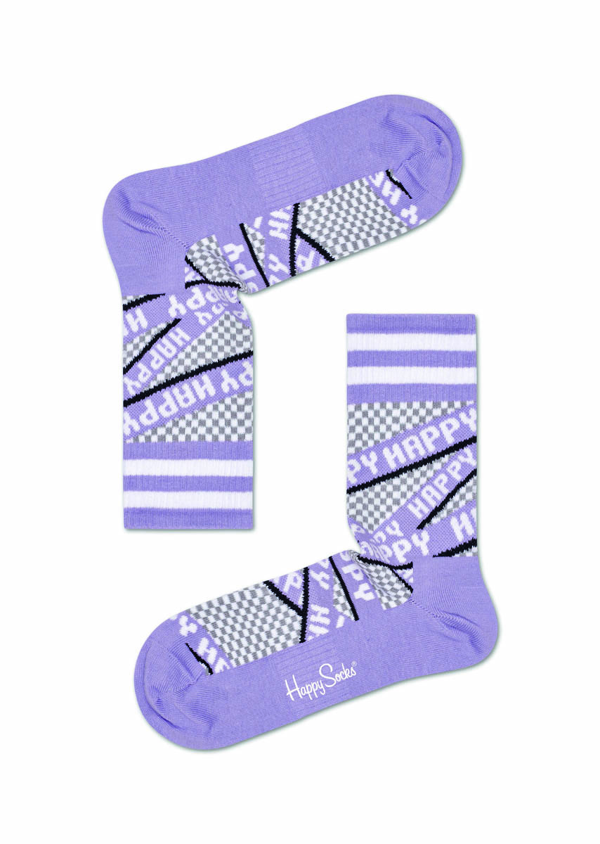 Носки Happy socks Athletic Ribbon Mid High Sock ATRIB14 6000, размер 29 - фото 1
