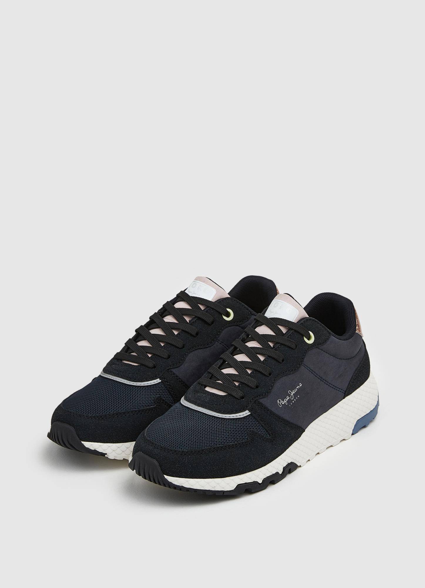 

Женские кроссовки Pepe Jeans London (KOKO YTO s_PLS31366), черные, Черный