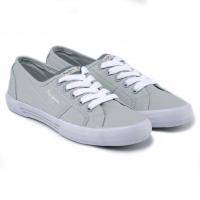 Женские кеды Pepe Jeans London, голубые, арт: PLS31016
