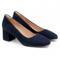 Женские туфли-лодочки Clarks(Sheer Rose 26148231), синие, арт: 26148231