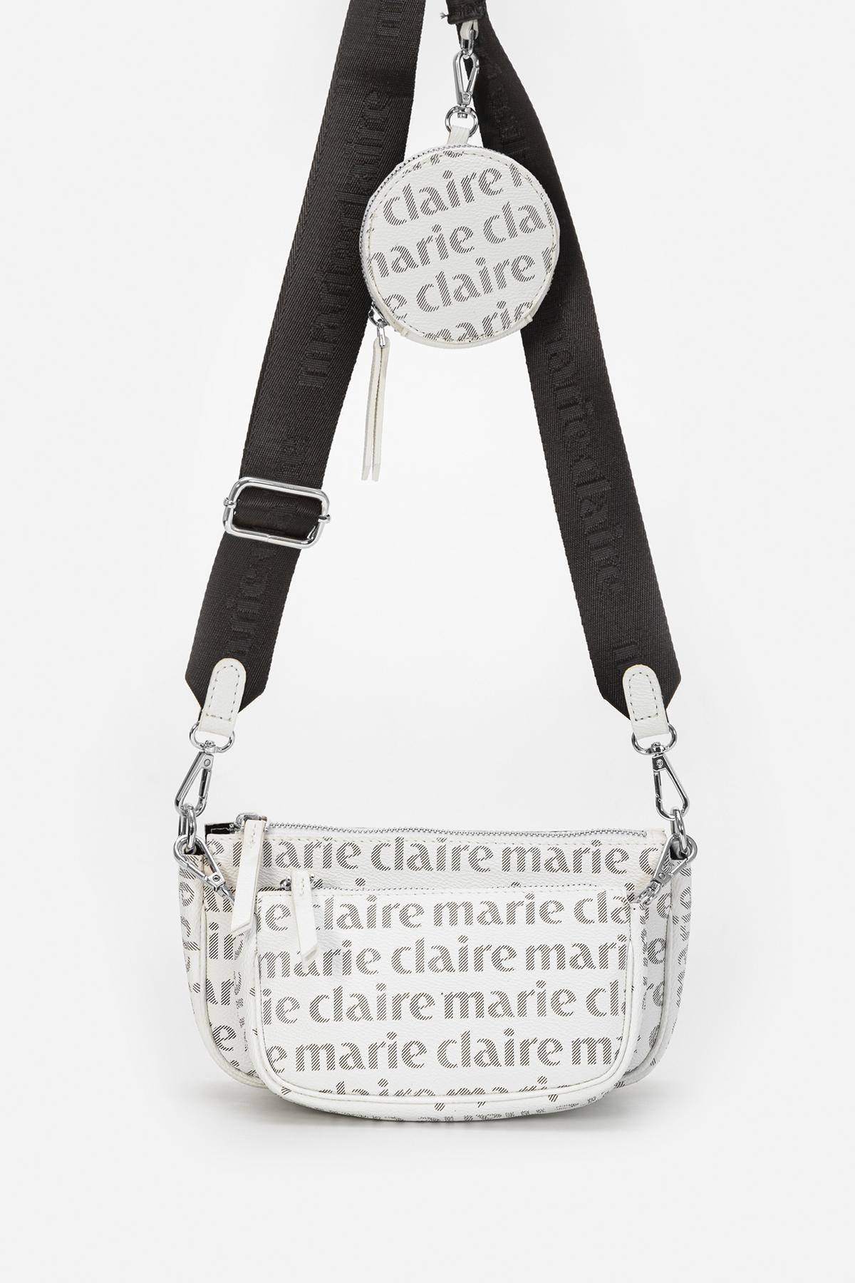

Женская сумка кросс-боди Marie Claire (Perla MC212105014), белая, Белый