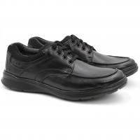 Мужские полуботинки Clarks(Nature Three 20339008), черные, арт: 20339008