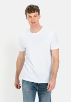 мужские футболки Camel Active Apparel T-shirts 1/2 sleeves 409641-9T81, цвет Белый