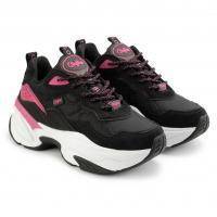Женские кроссовки Buffalo shoes(CREVIS P1 1630268), черные, арт: 1630268
