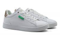 Женские кеды United Colors of Benetton, белые, арт: BTW114020