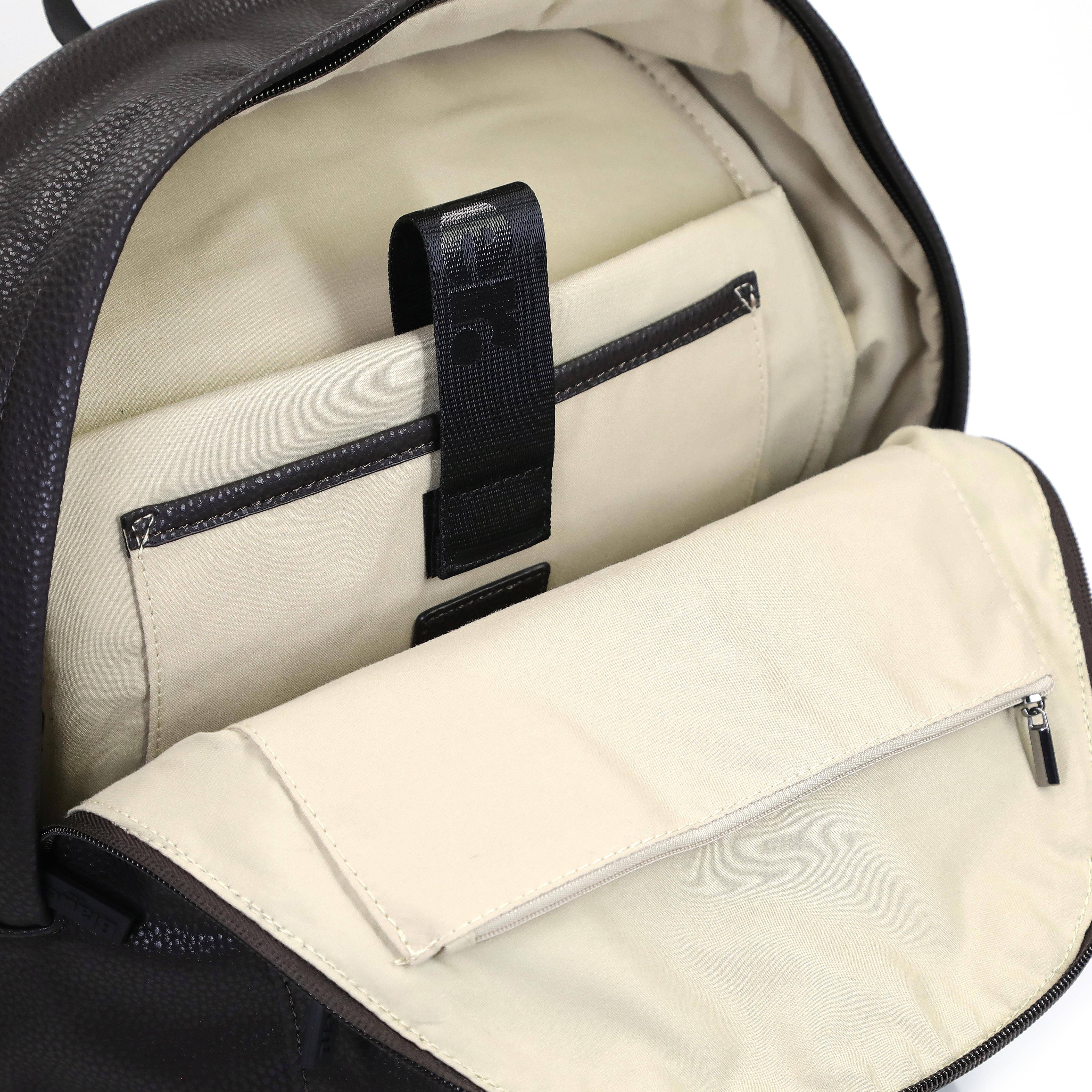 Мужской рюкзак Blauer, коричневый, размер ONE SIZE - фото 5