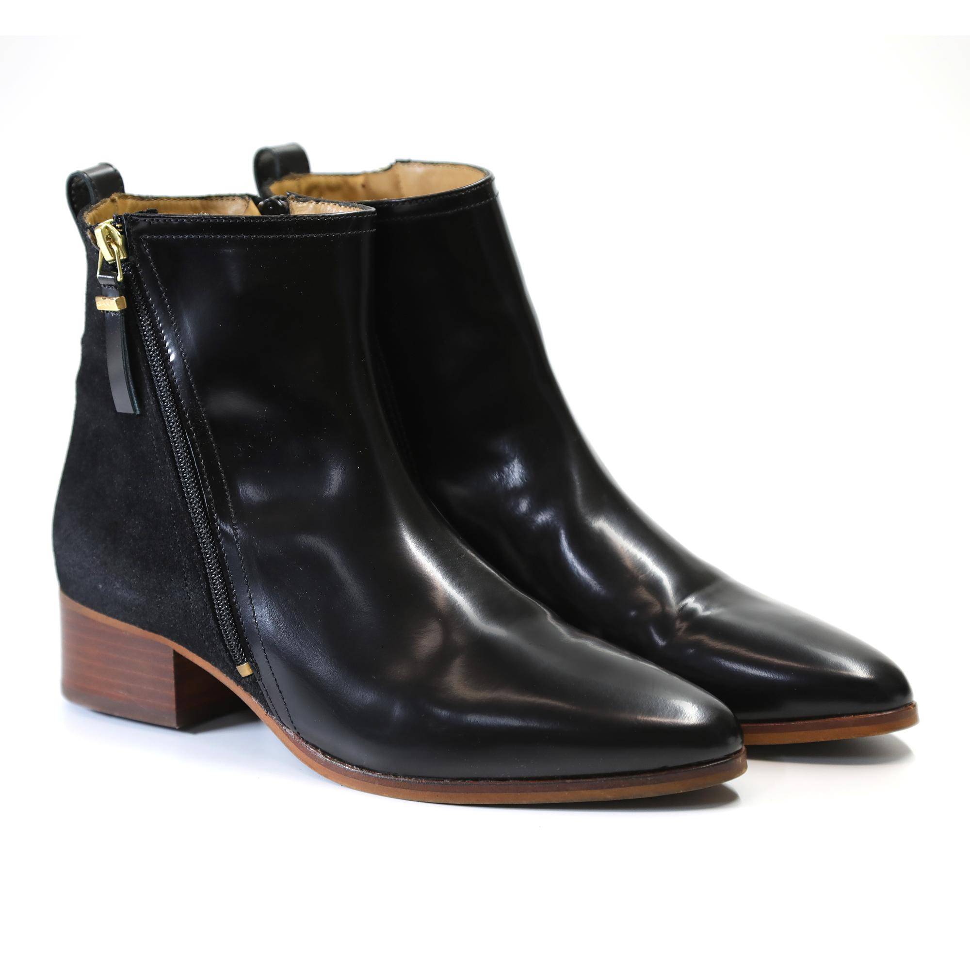 

Женские полусапоги Gant(LINN 15551046), черные, Черный