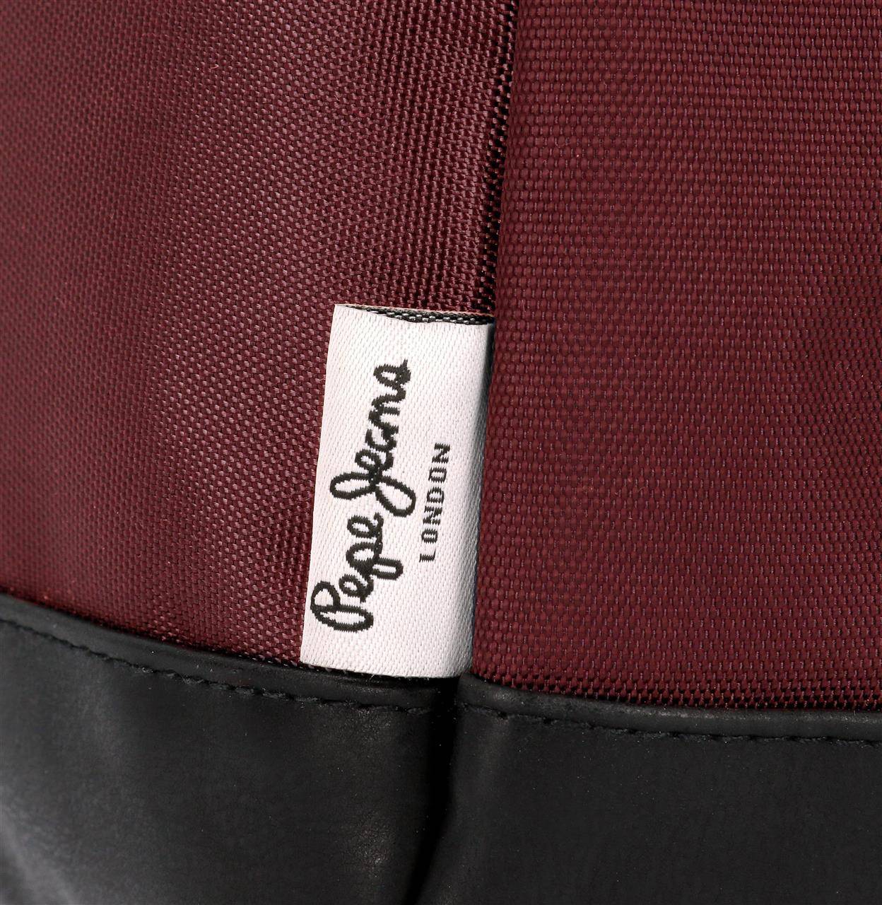 Сумка репортер Pepe Jeans Bags LAMBERT SHOULDER BAG 78154, цвет бордовый, размер ONE SIZE - фото 7