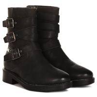 Женские полусапоги Pepe Jeans London, черные, арт: PLS50349