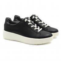 Женские кеды Clarks, черные, арт: 26158848