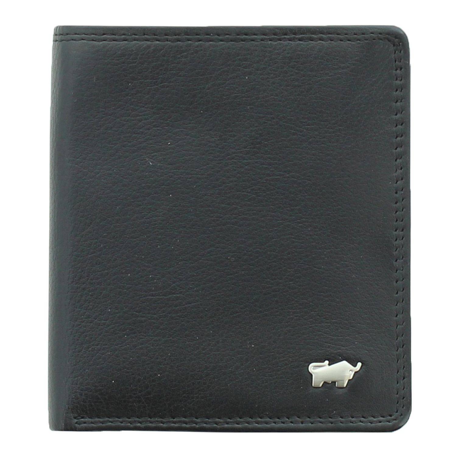Кошелек Braun Buffel GOLF 2.0 Coin Wallet Carré 6CS 90440, цвет черный, размер ONE SIZE - фото 1