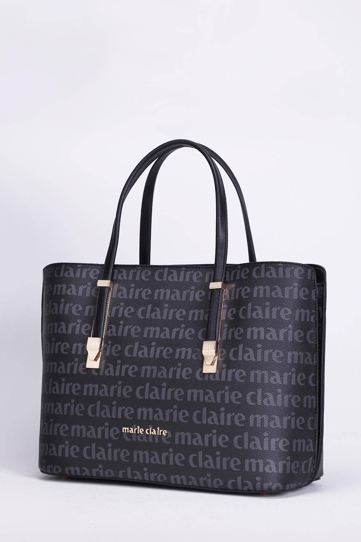 

Женская сумка хэнд-бэг Marie Claire, черная, Черный