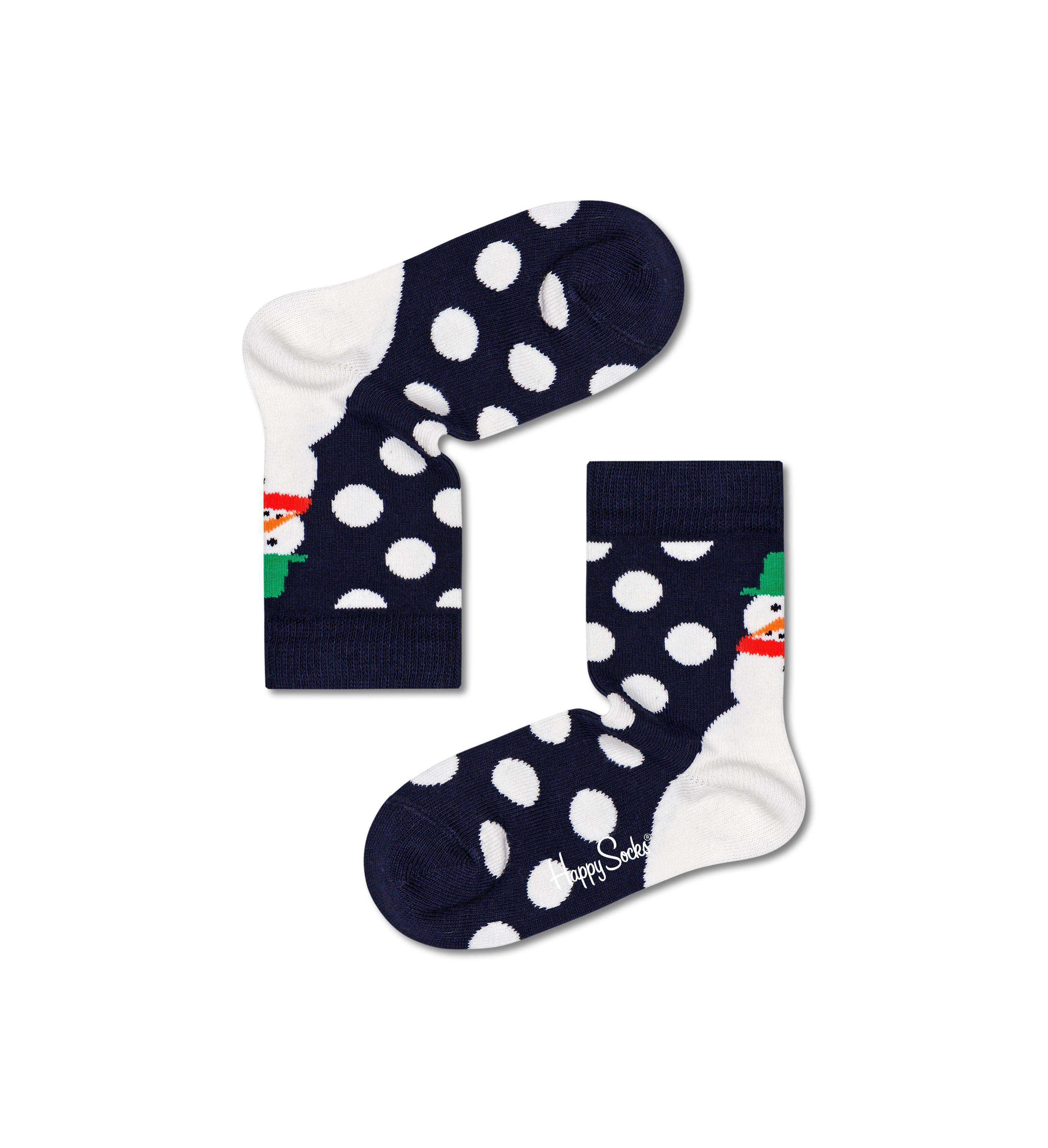 

Носки Happy socks Kids Holiday Socks Gift Set XKHOL09