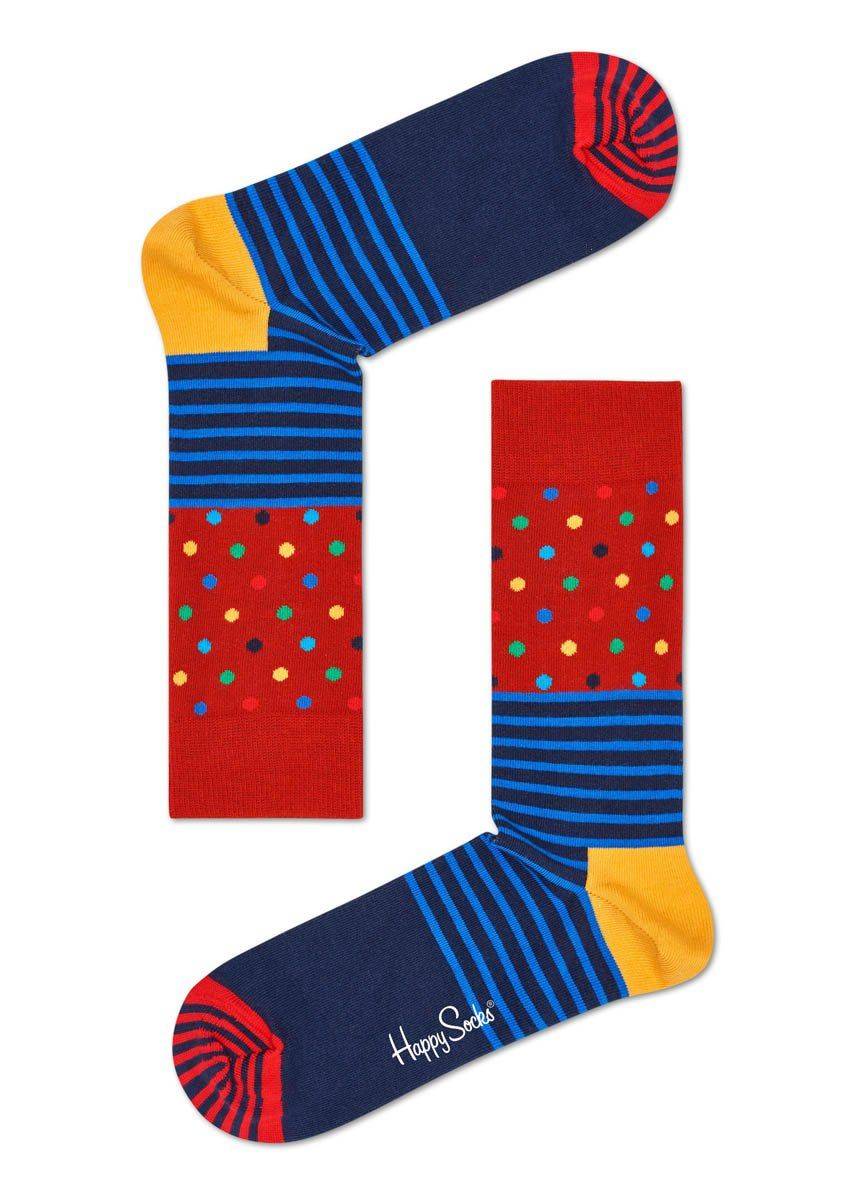 

Носки Happy socks Stripes And Dots Sock SDO01