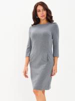 HERRINGBONE JERSEY SHIFT DRESS 4501079 - HERRINGBONE JERSEY SHIFT DRESS 4501079 HERRINGBONE JERSEY SHIFT DRESS 4501079 - HERRINGBONE JERSEY SHIFT DRESS 4501079
