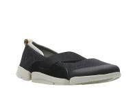 Женские туфли на ремешке Clarks, черные, арт: 26131098