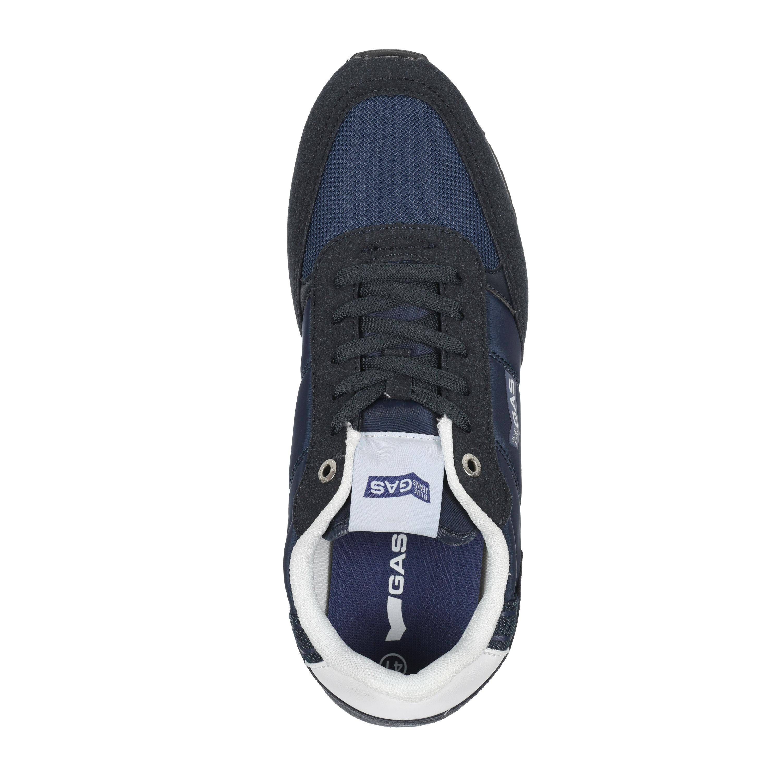 Мужские кроссовки GAS, синие, цвет синий, размер 42 - фото 4