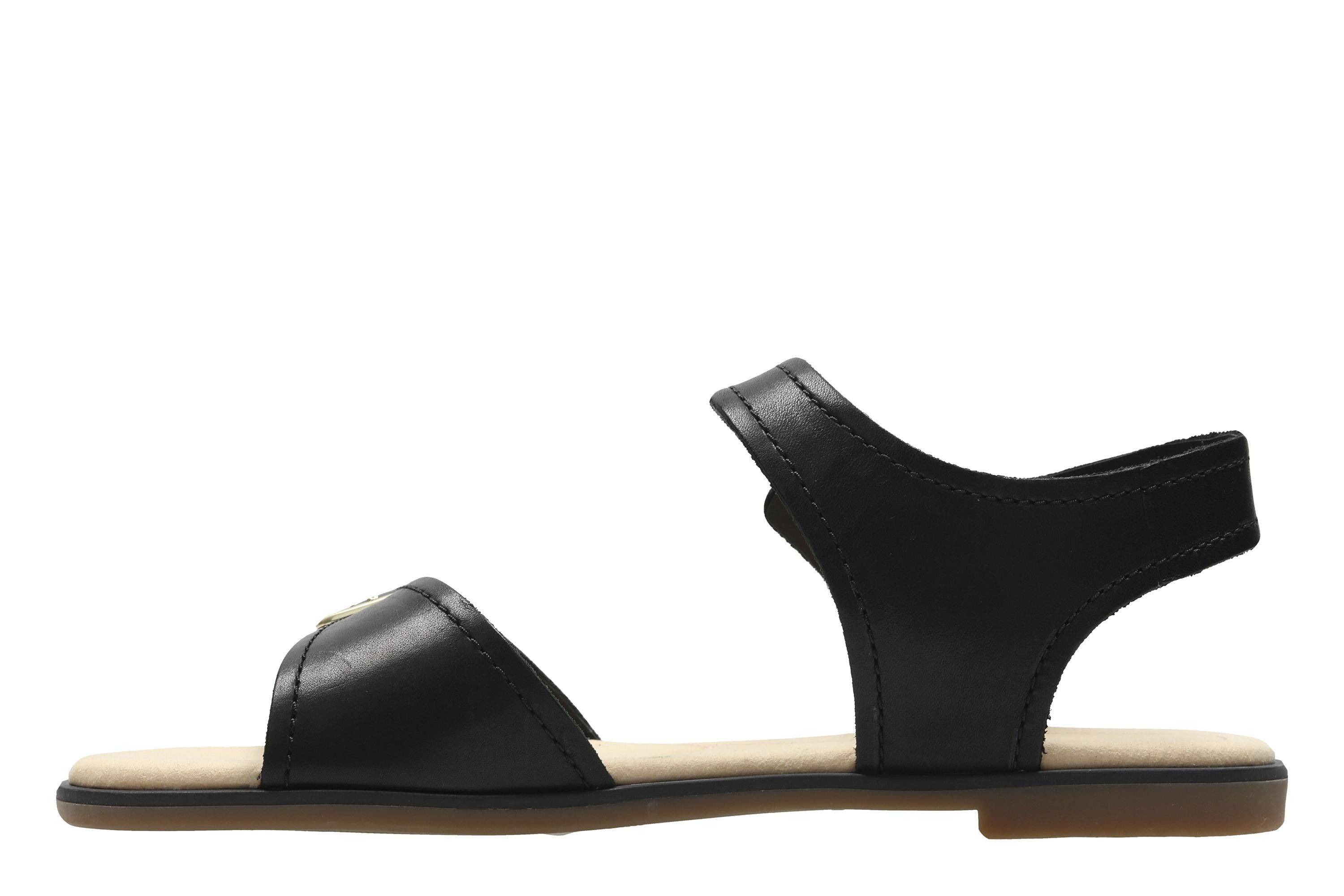 Женские сандалии Clarks(Bay Primrose 26131934), черные, цвет черный, размер 38 - фото 4