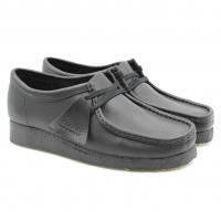 Женские полуботинки Clarks, черные, арт: 26154169