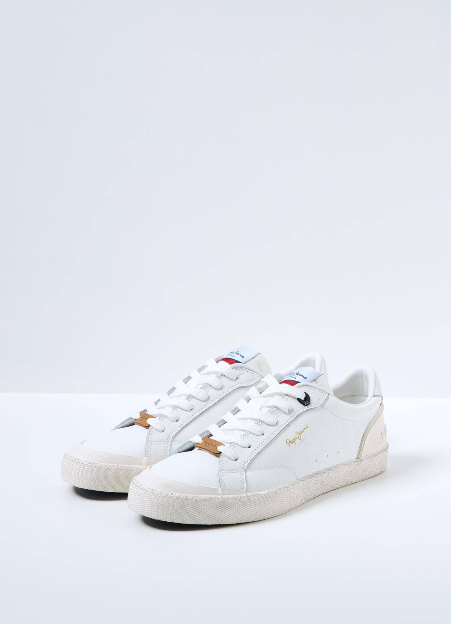 

Мужские кеды Pepe Jeans London (KENTON VINTAGE 1973 s_PMS30814), белые, Белый