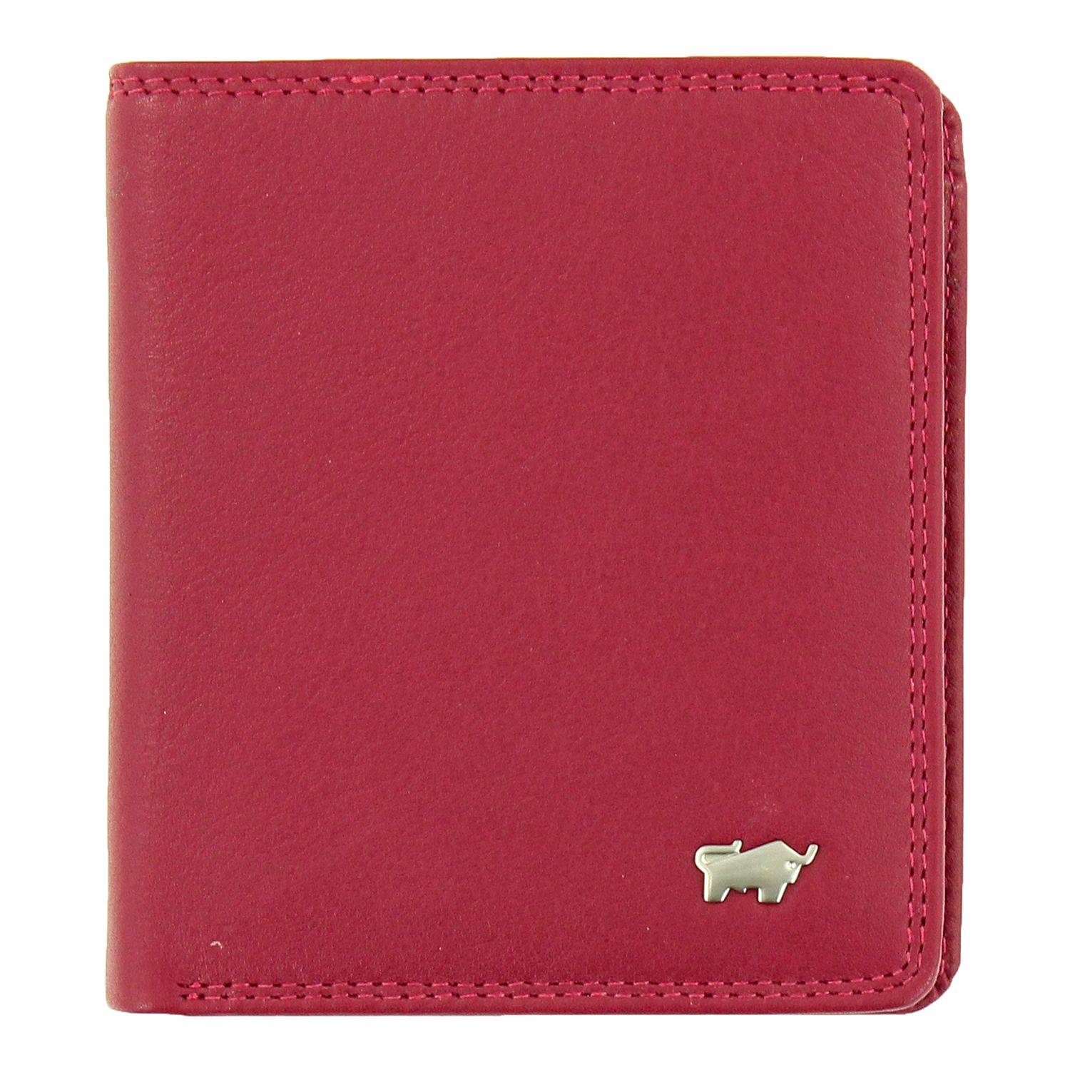 Кошелек Braun Buffel GOLF 2.0 Coin Wallet Carré 6CS 90440, цвет красный, размер ONE SIZE - фото 1