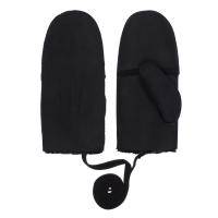 Birrarung Gloves W7011 - Женские Варежки EMU Australia, черные Birrarung Gloves W7011 - Женские Варежки EMU Australia, черные