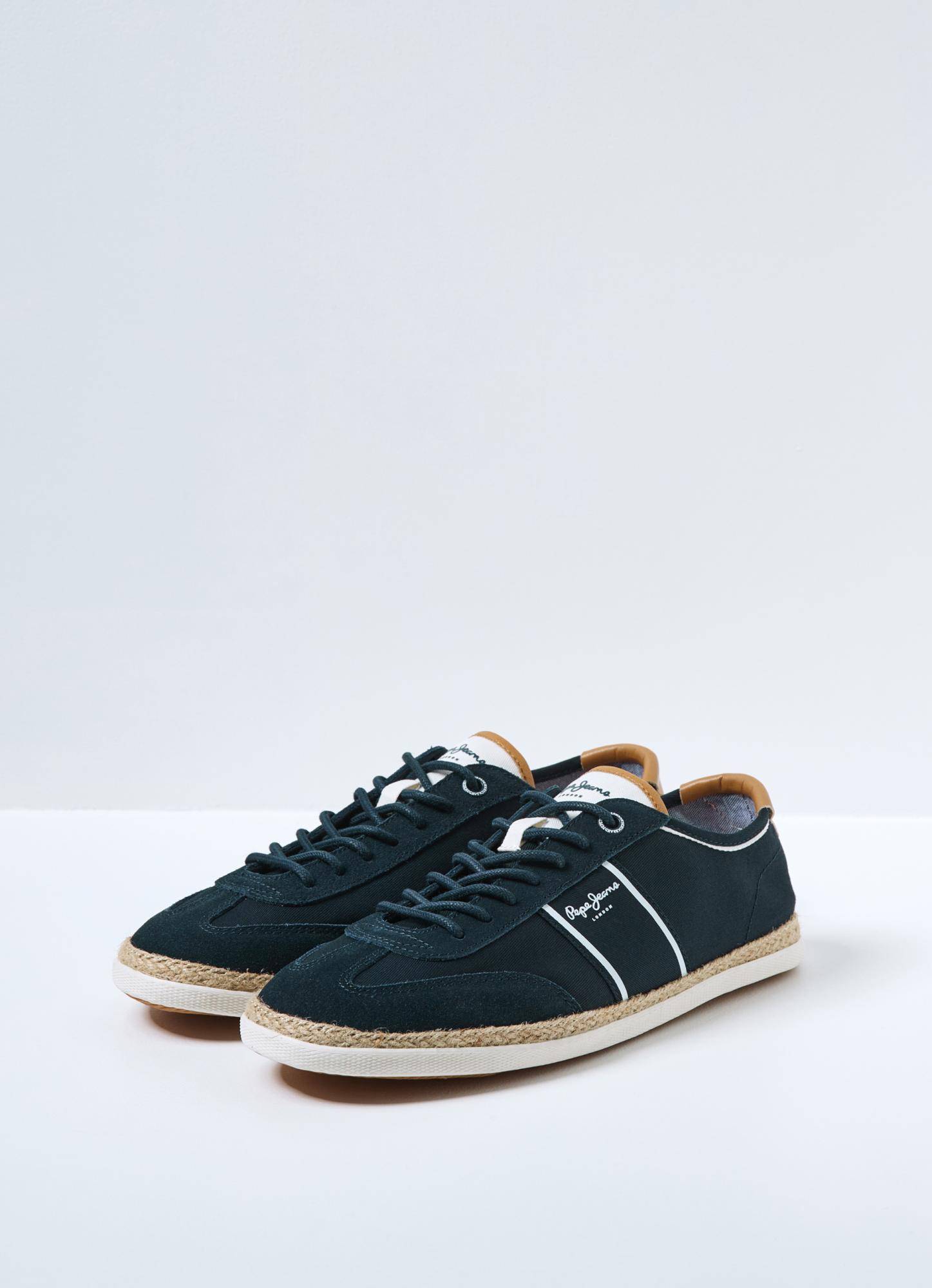 

Мужские кеды Pepe Jeans London (MAUI SMART s_PMS10298), синие, Синий