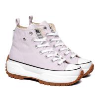 KAYA MID FLY B51-3710-04 - Женские высокие кеды British Knights, фиолетовые