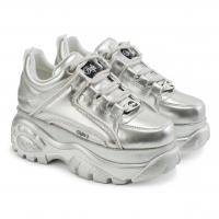 Женские кроссовки Buffalo shoes(1339-14 2.0 1533171), серебряные, арт: 1533171