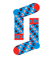 женских, мужских носки Happy socks The Silver Lining Sock BOW01, цвет 