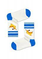 Kids Hot Dog Dog Rib Sock KHDD14 - Kids Hot Dog Dog Rib Sock KHDD14