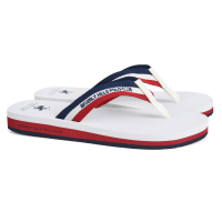 Мужские сланцы Beverly Hills Polo Club, белые, арт: BHM619000