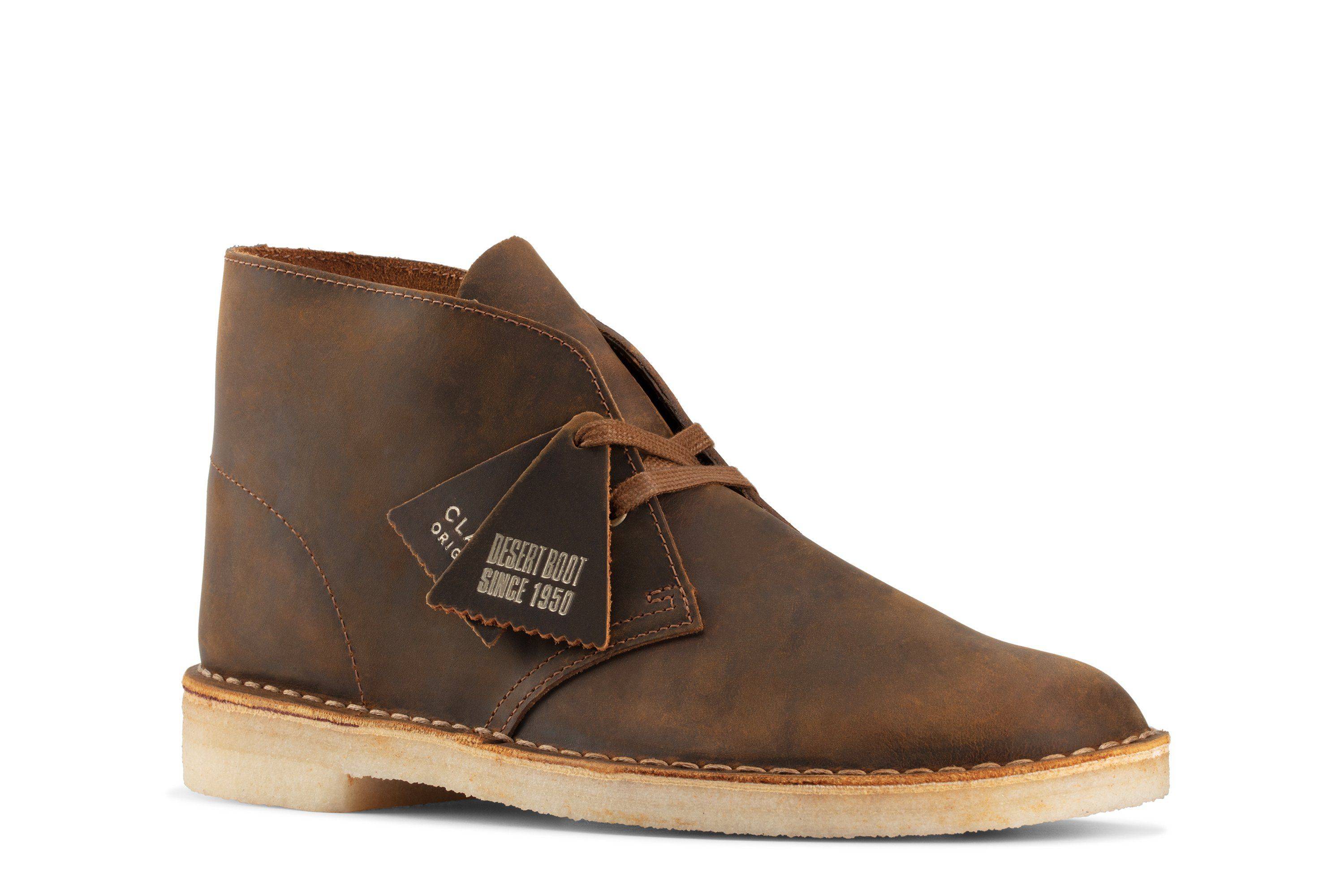 Мужские дезерты Clarks(Desert Boot 26155484), коричневые, цвет коричневый, размер 41 - фото 3