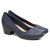 Женские туфли Clarks, синие, арт: 26168155
