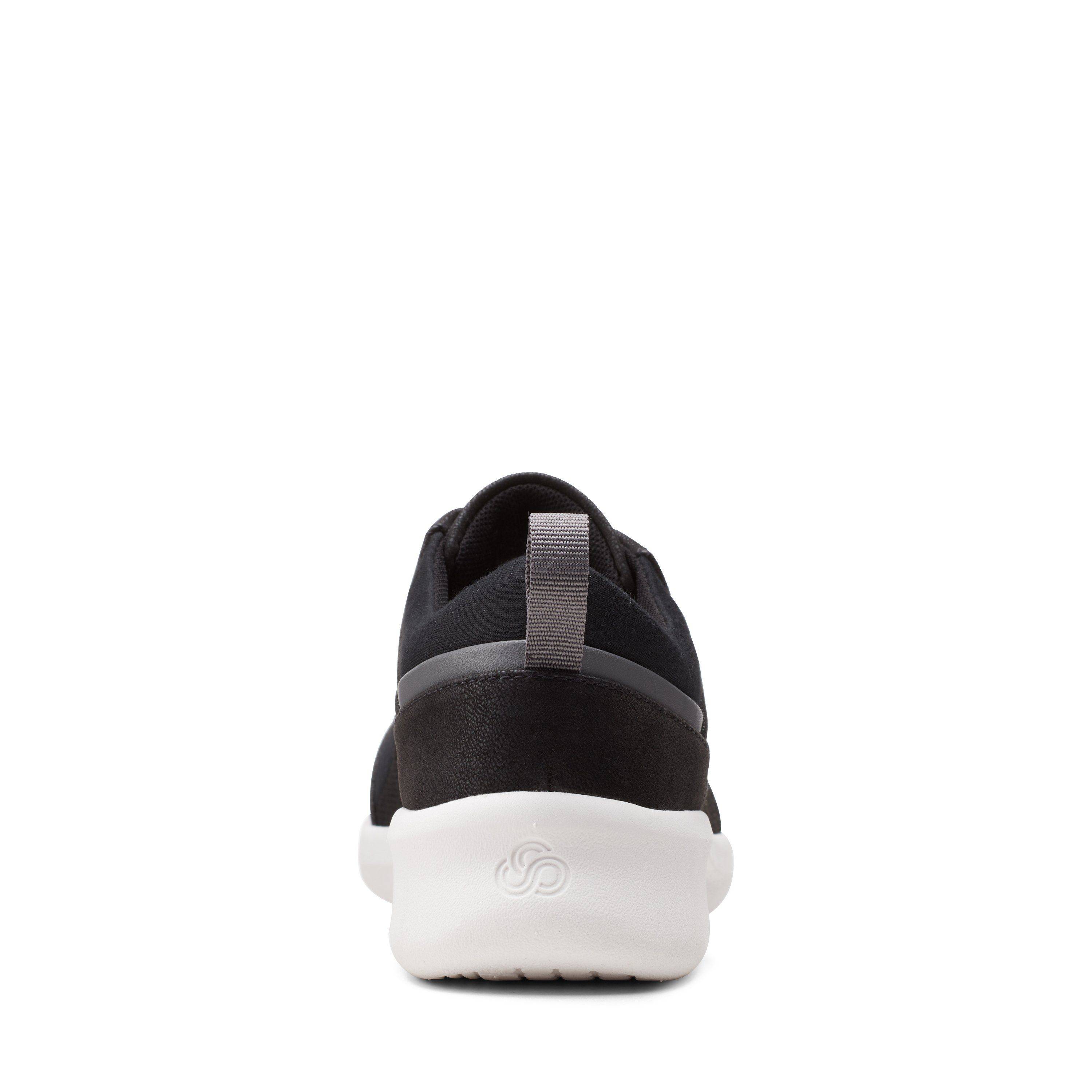 Женские кроссовки Clarks(Sillian2.0 Kae 26151942), черные, цвет черный, размер 39.5 - фото 6