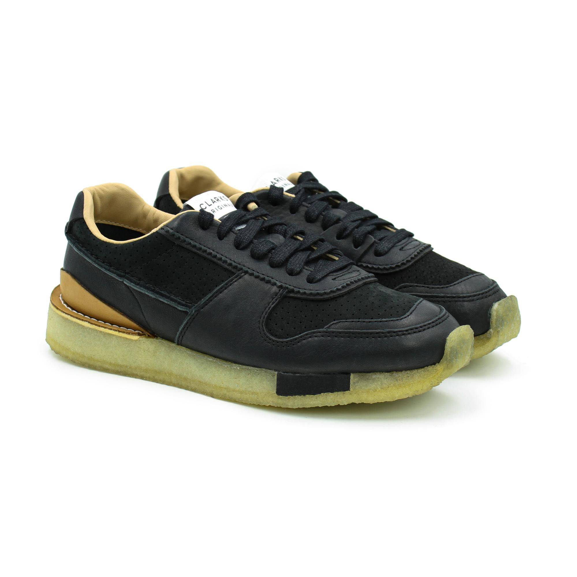 

Женские кроссовки Clarks, черные, Черный