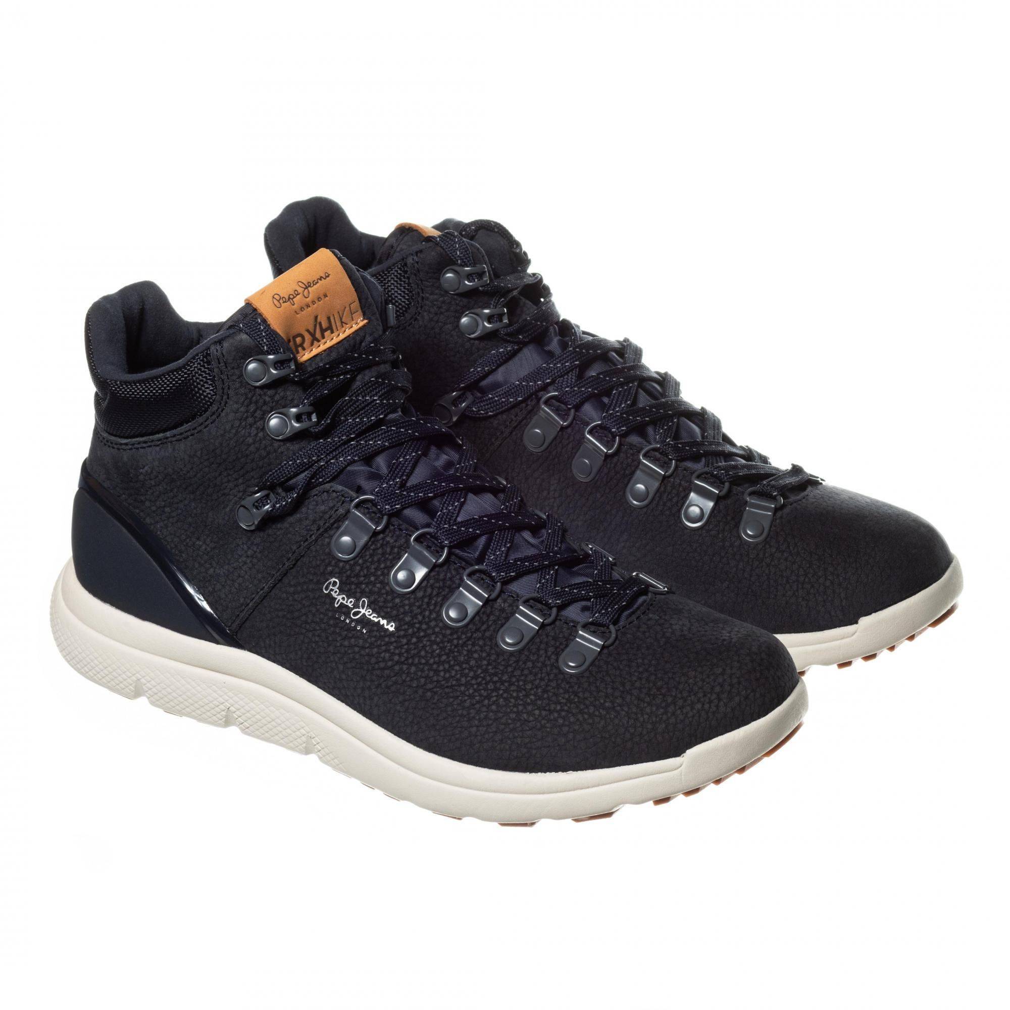 

Мужские ботинки Pepe Jeans London(HIKE LEATHER PMS30562), синие, Синий