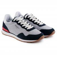 Мужские кроссовки Pepe Jeans London(CROSS 4 BASIC CHAMBRAY PMS30609), синие, арт: PMS30609