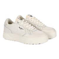 Женские кеды Pepe Jeans London, бежевые, арт: PLS31389