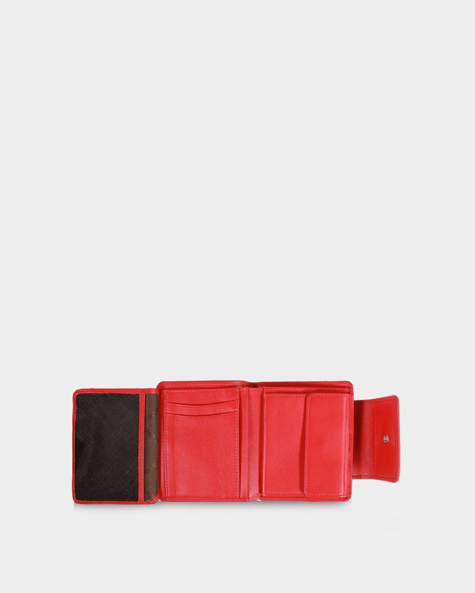 Кошелек Braun Buffel CAPRI Coin Wallet S 4CS 44541, цвет красный, размер ONE SIZE - фото 5
