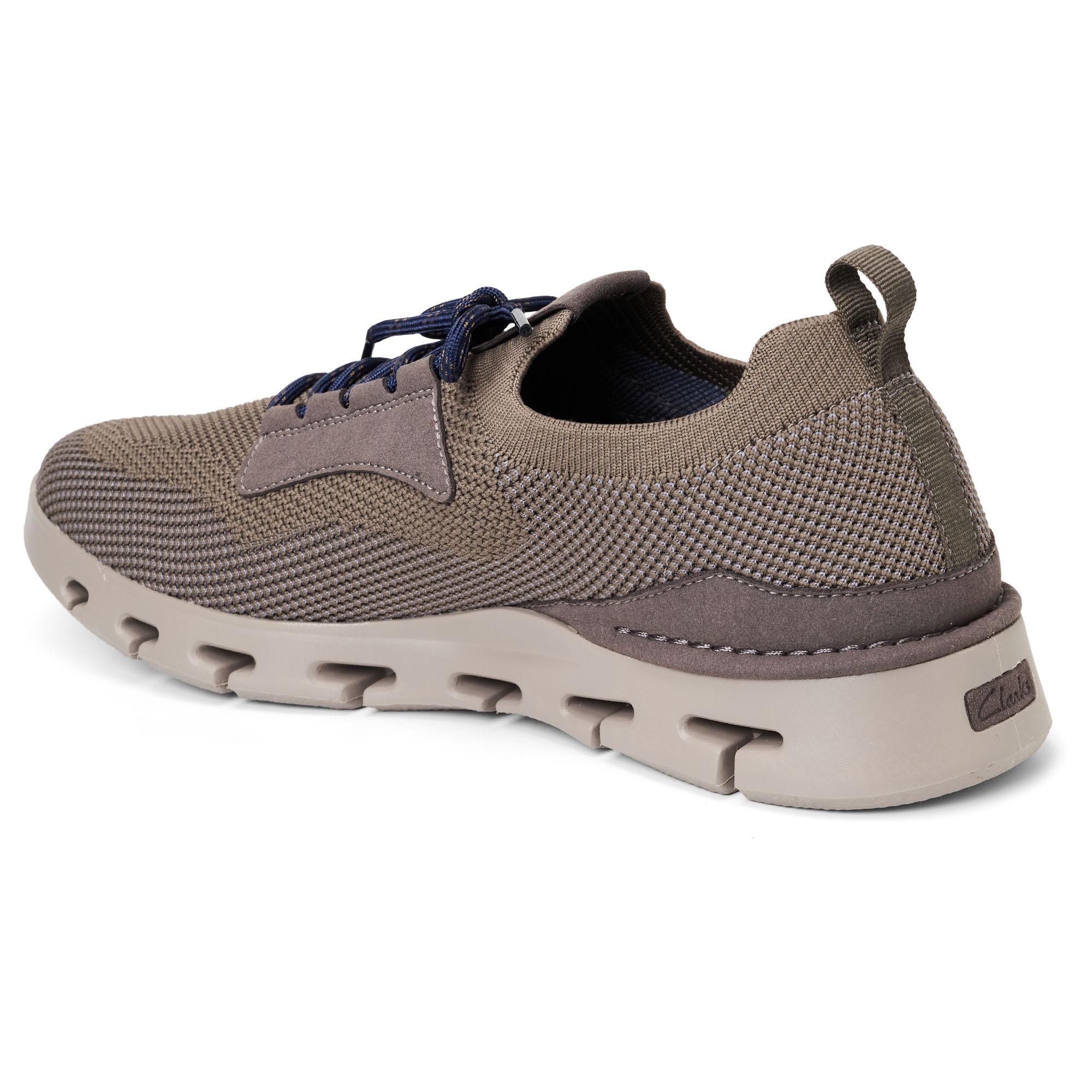 

Мужские кроссовки Clarks, коричневые, Серый